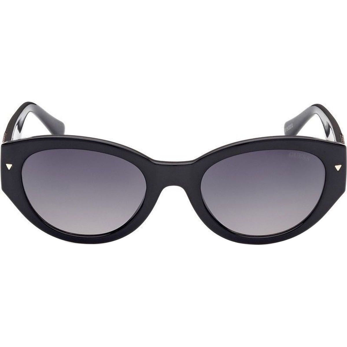 8241, Shiny Black/Smoke Gradient Lenses