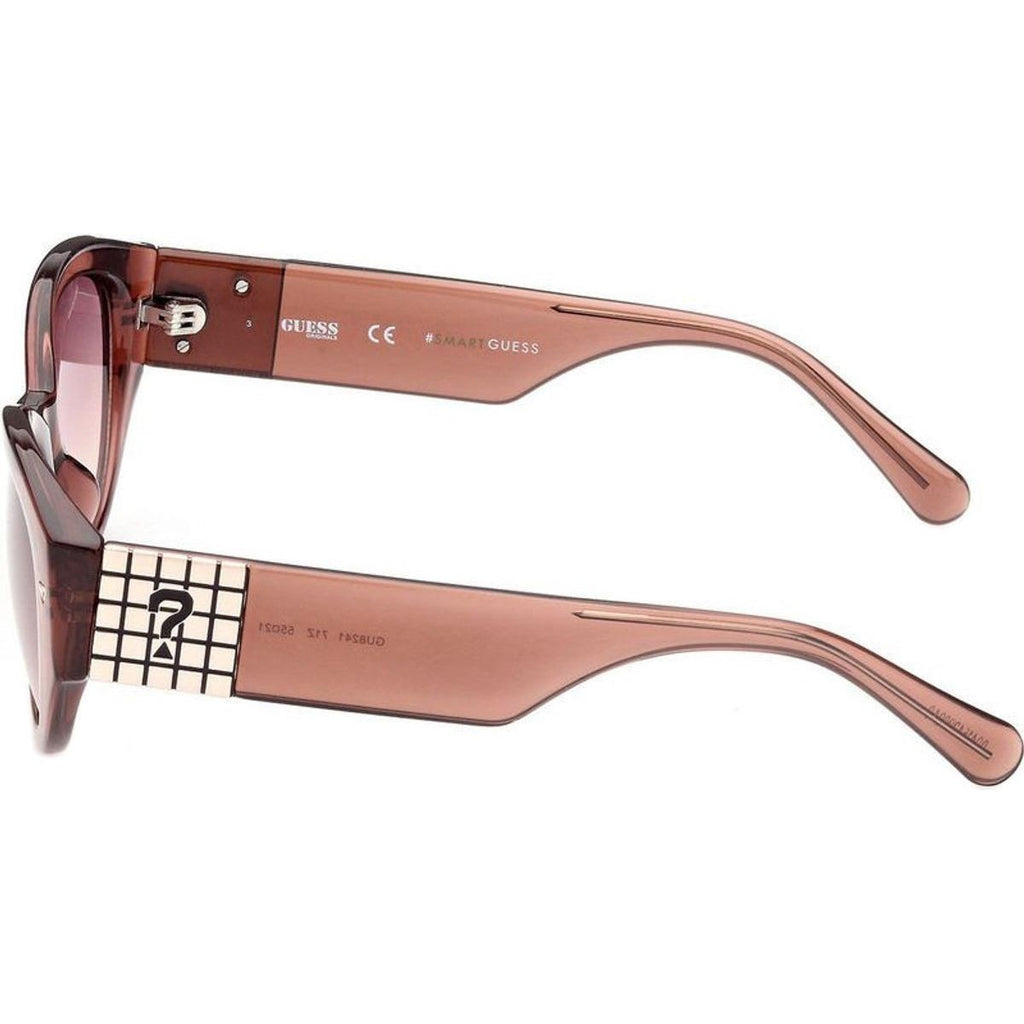 8241, Bordeaux/Pink Gradient Lenses