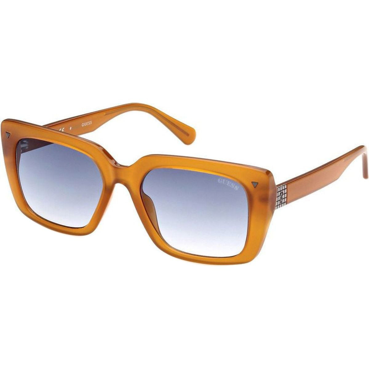 8243, Light Brown/Blue Gradient Lenses