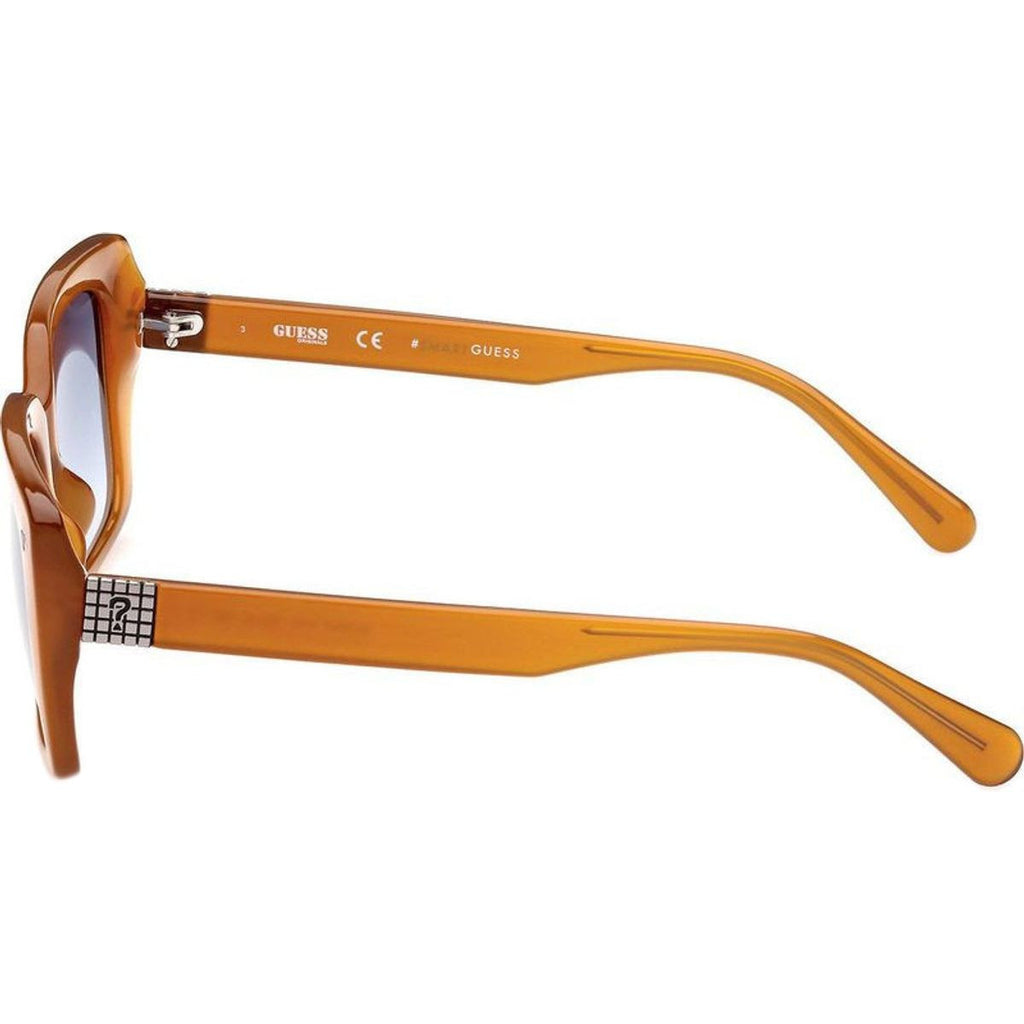 8243, Light Brown/Blue Gradient Lenses