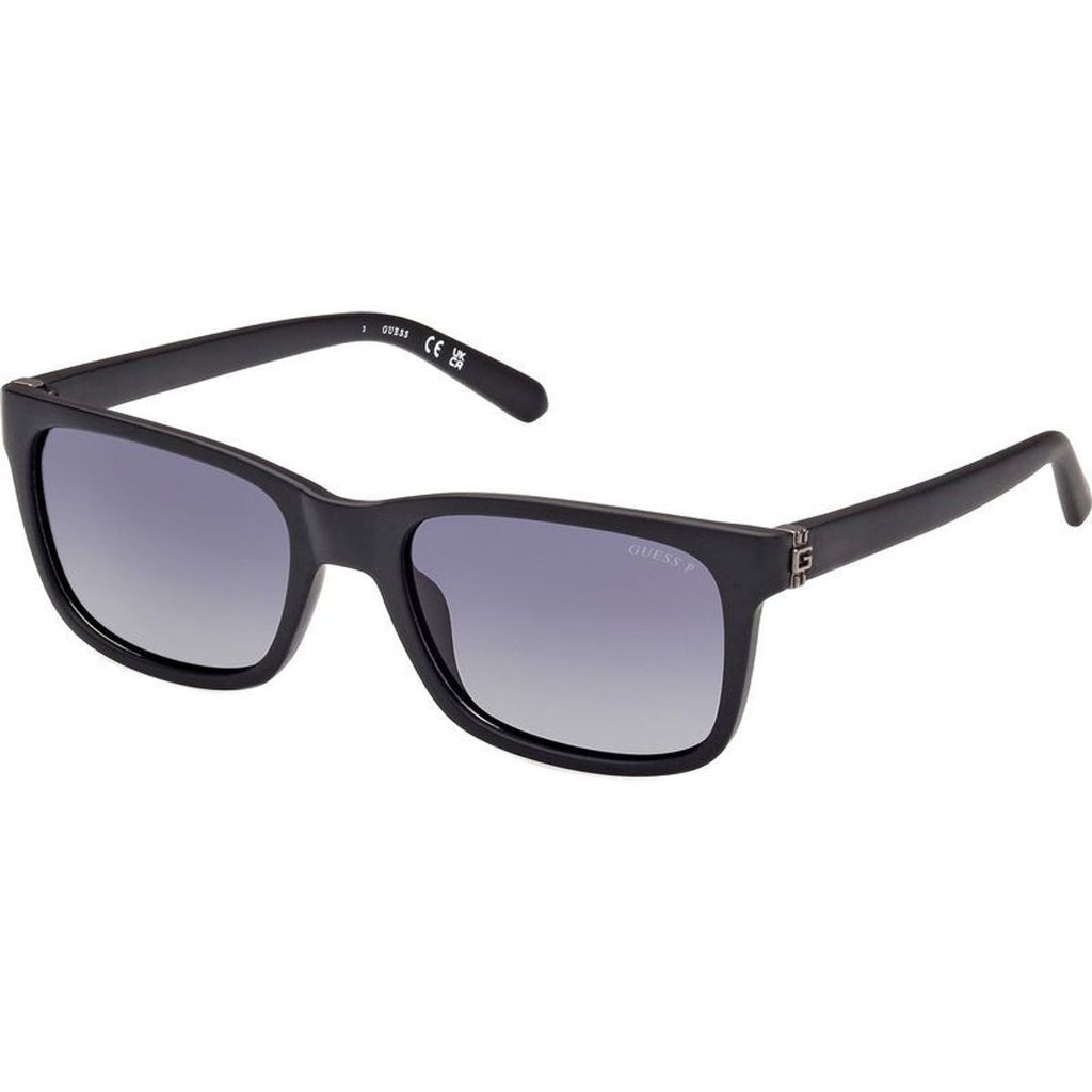 GU00066, Matte Black/Smoke Polarised Lenses