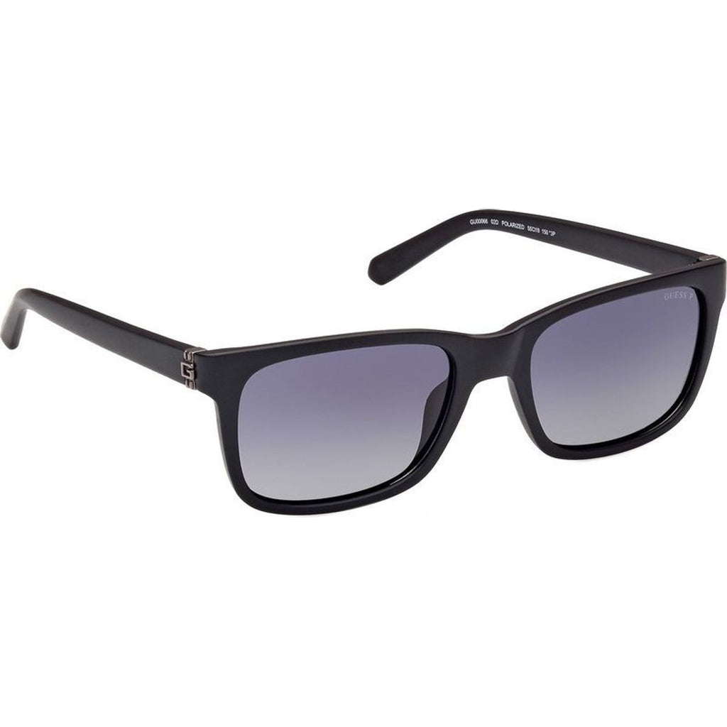 GU00066, Matte Black/Smoke Polarised Lenses