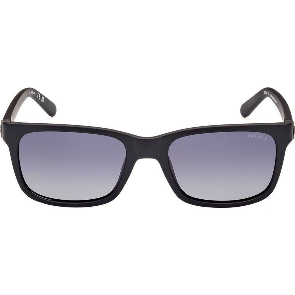 GU00066, Matte Black/Smoke Polarised Lenses