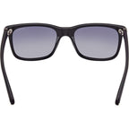 GU00066, Matte Black/Smoke Polarised Lenses