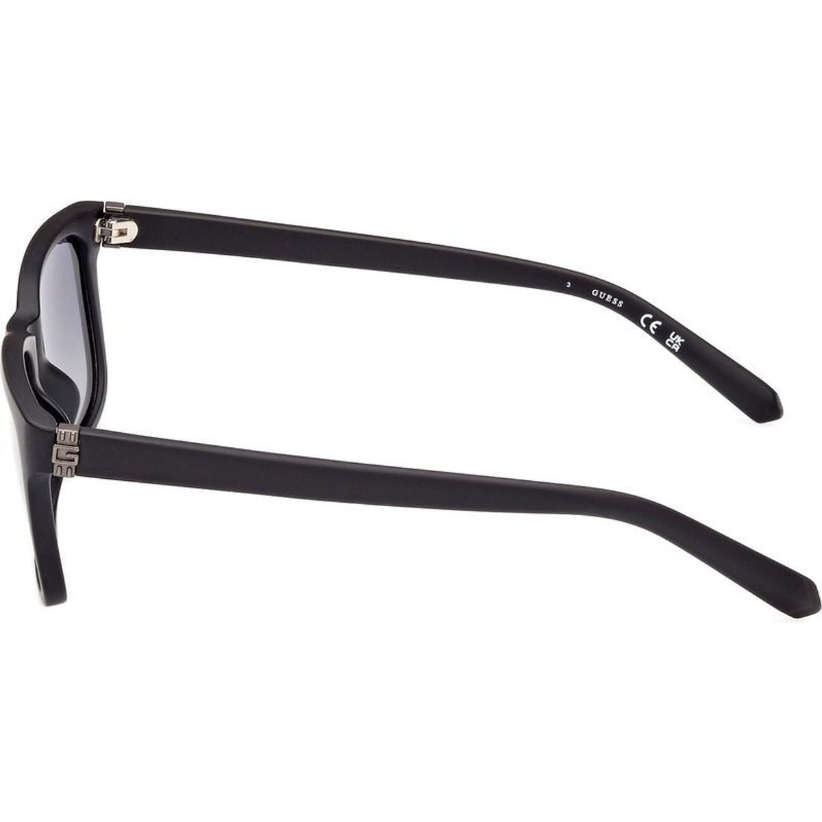 GU00066, Matte Black/Smoke Polarised Lenses