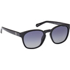 GU00083H, Shiny Black/Smoke Polarised Lenses