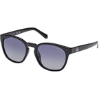 GU00083H, Shiny Black/Smoke Polarised Lenses