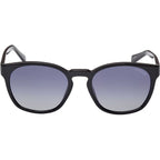 GU00083H, Shiny Black/Smoke Polarised Lenses