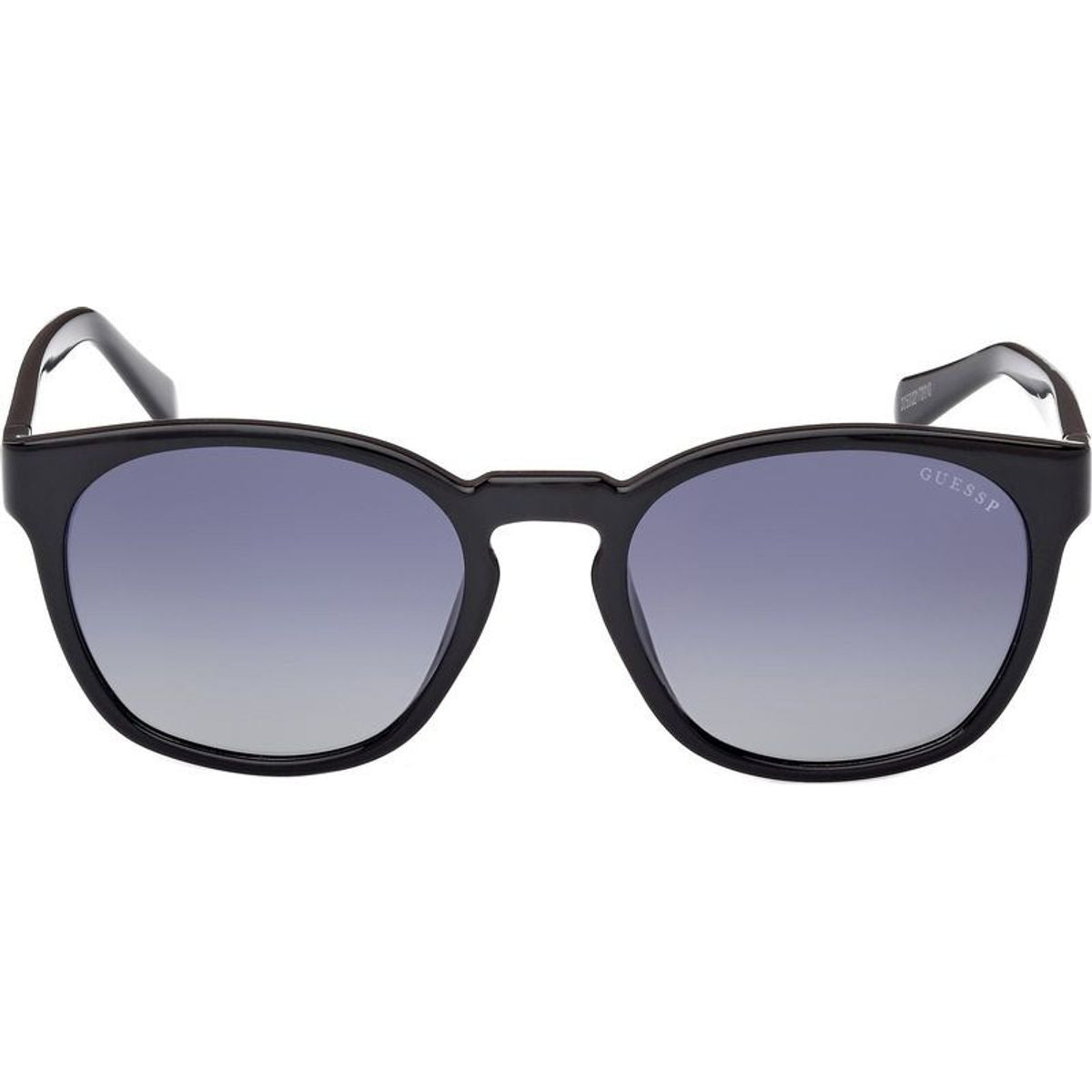 GU00083H, Shiny Black/Smoke Polarised Lenses