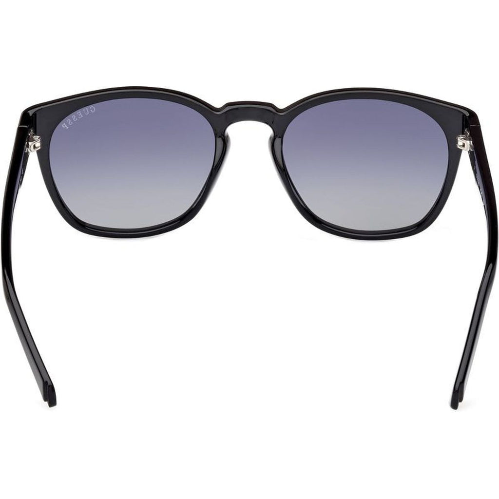 GU00083H, Shiny Black/Smoke Polarised Lenses