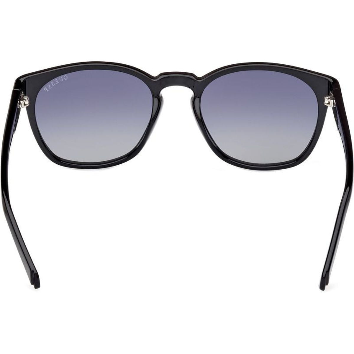 GU00083H, Shiny Black/Smoke Polarised Lenses