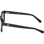 GU00083H, Shiny Black/Smoke Polarised Lenses