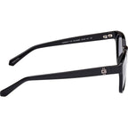 GU00083H, Shiny Black/Smoke Polarised Lenses