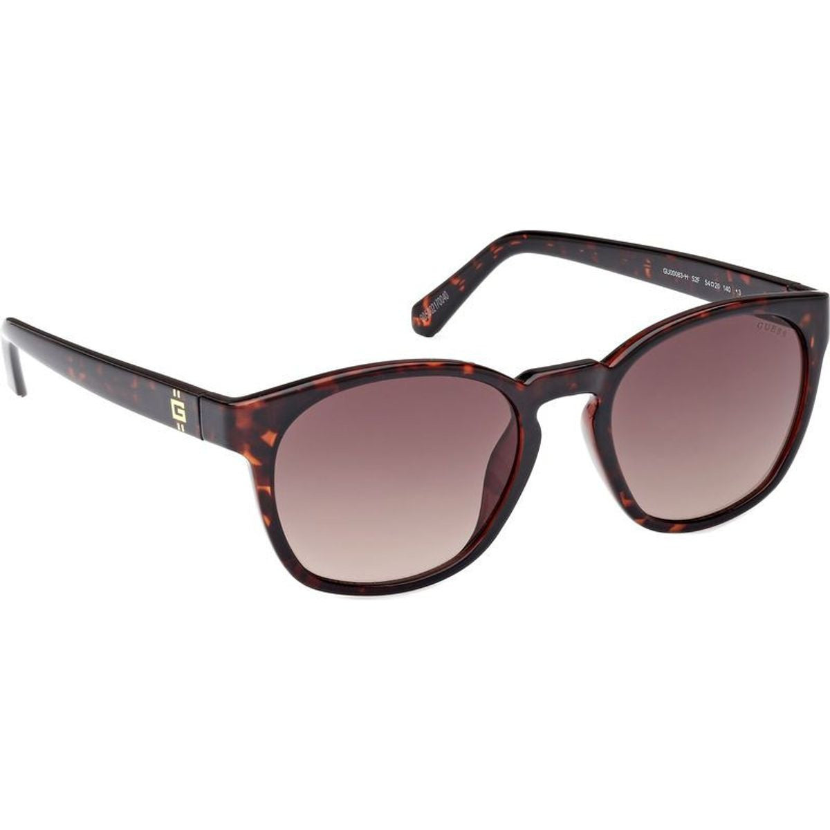 GU00083H, Dark Havana/Brown Gradient Lenses