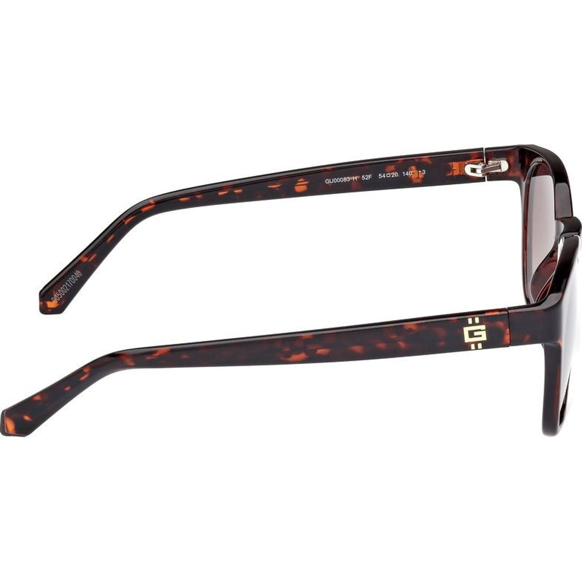 GU00083H, Dark Havana/Brown Gradient Lenses