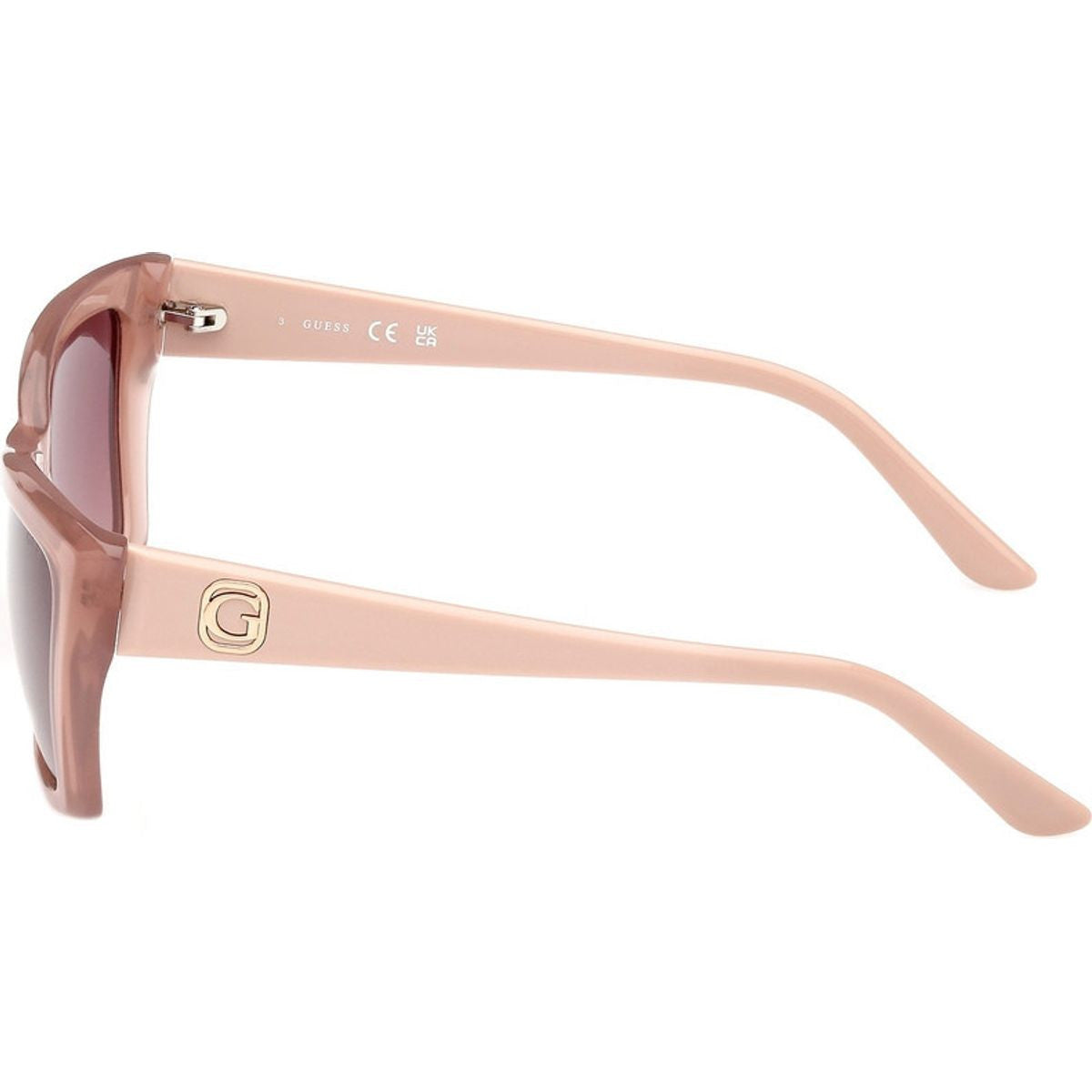 GU00098, Shiny Beige/Brown Gradient Lenses