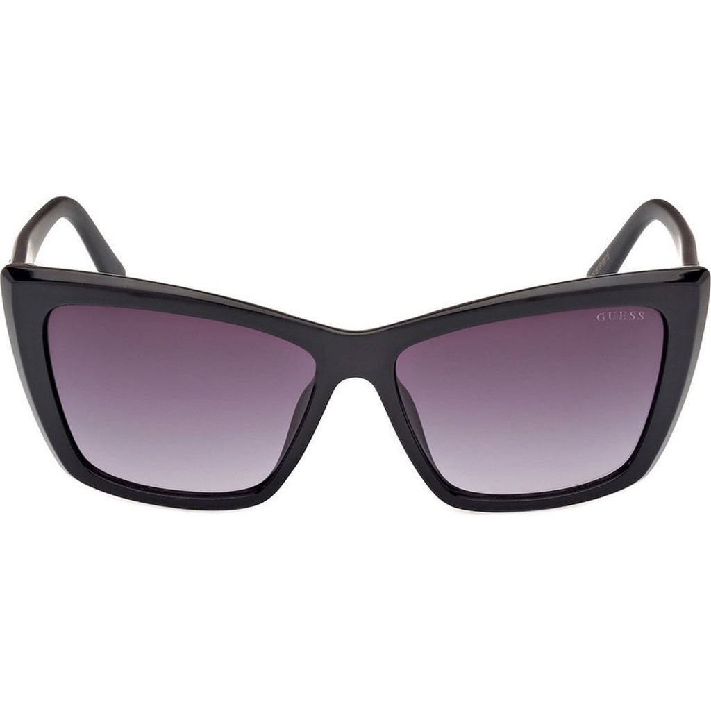 GU00098, Shiny Black/Smoke Gradient Lenses