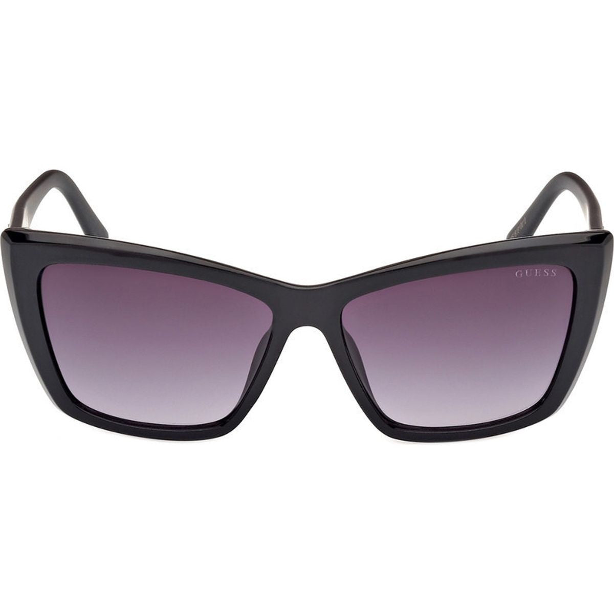 GU00098, Shiny Black/Smoke Gradient Lenses