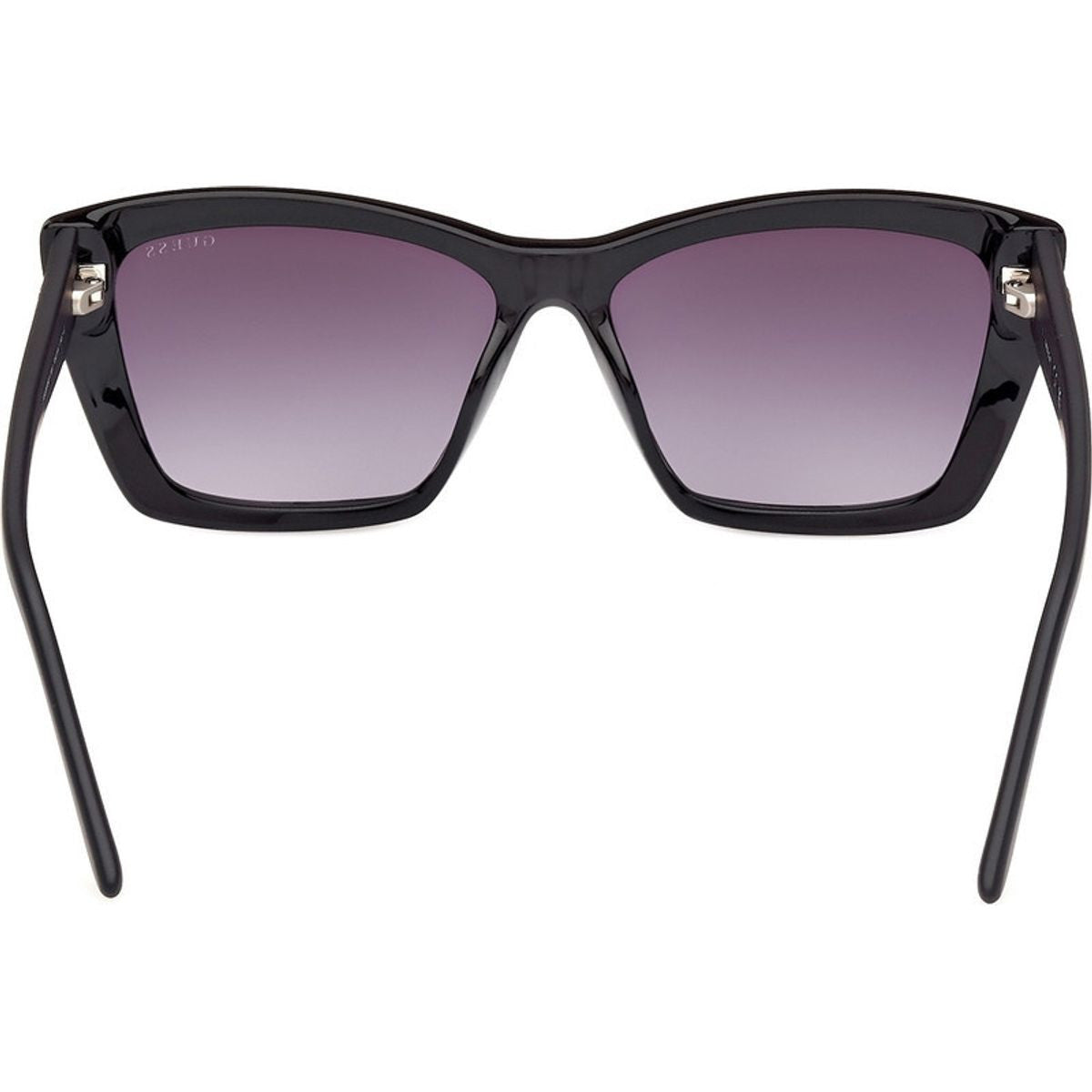 GU00098, Shiny Black/Smoke Gradient Lenses