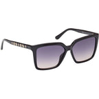 GU00099, Shiny Black/Smoke Polarised Lenses