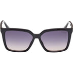 GU00099, Shiny Black/Smoke Polarised Lenses