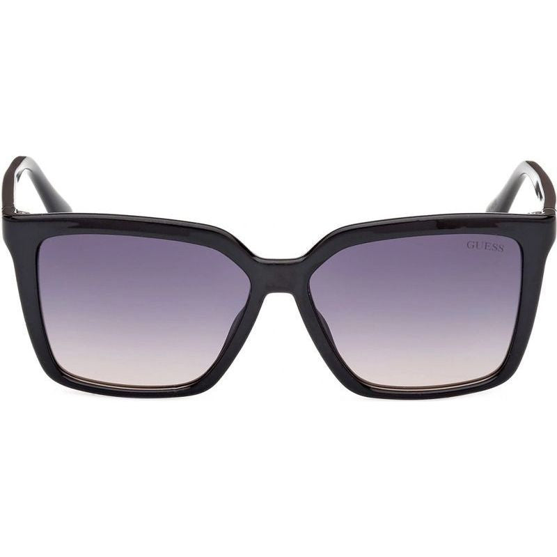 GU00099, Shiny Black/Smoke Polarised Lenses