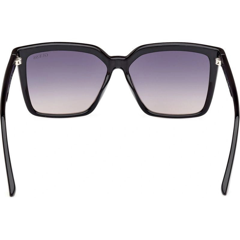 GU00099, Shiny Black/Smoke Polarised Lenses