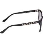 GU00099, Shiny Black/Smoke Polarised Lenses