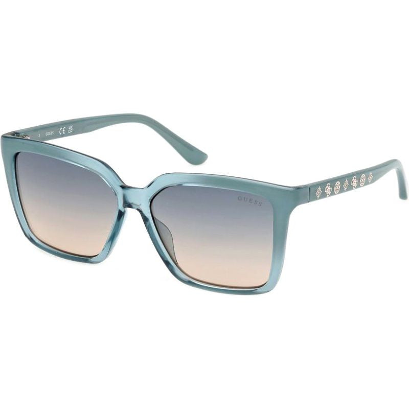 GU00099, Turquoise/Blue Gradient Lenses