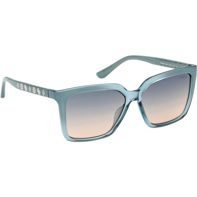 GU00099, Turquoise/Blue Gradient Lenses