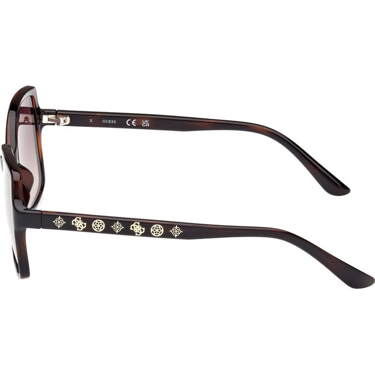 GU00100, Dark Havana/Brown Gradient Lenses