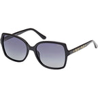GU00100, Shiny Black/Smoke Polarised Lenses
