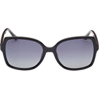 GU00100, Shiny Black/Smoke Polarised Lenses