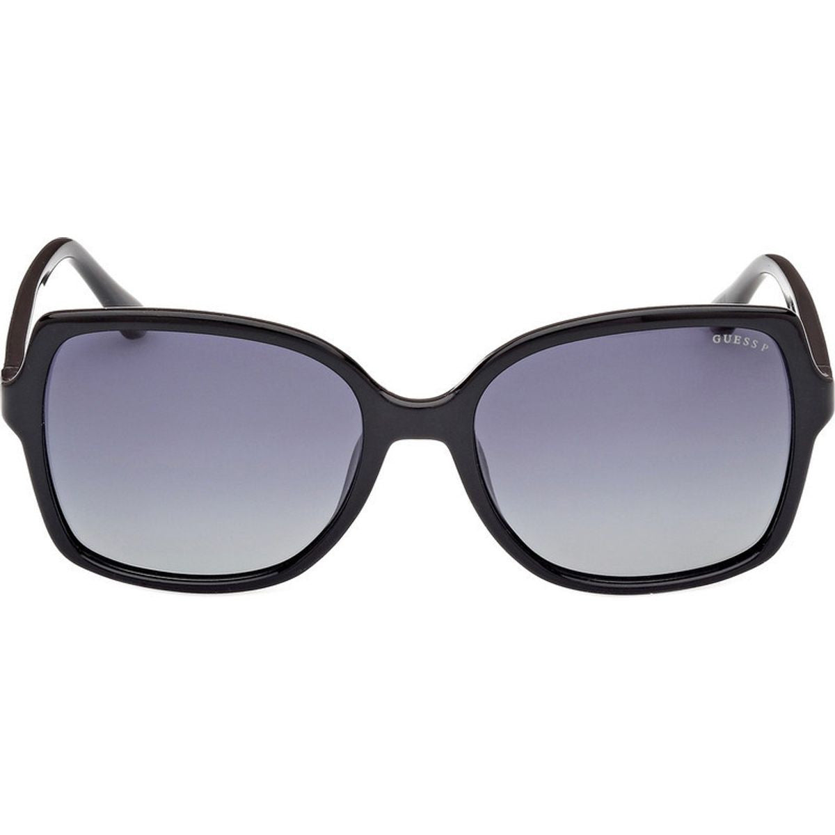 GU00100, Shiny Black/Smoke Polarised Lenses