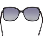 GU00100, Shiny Black/Smoke Polarised Lenses
