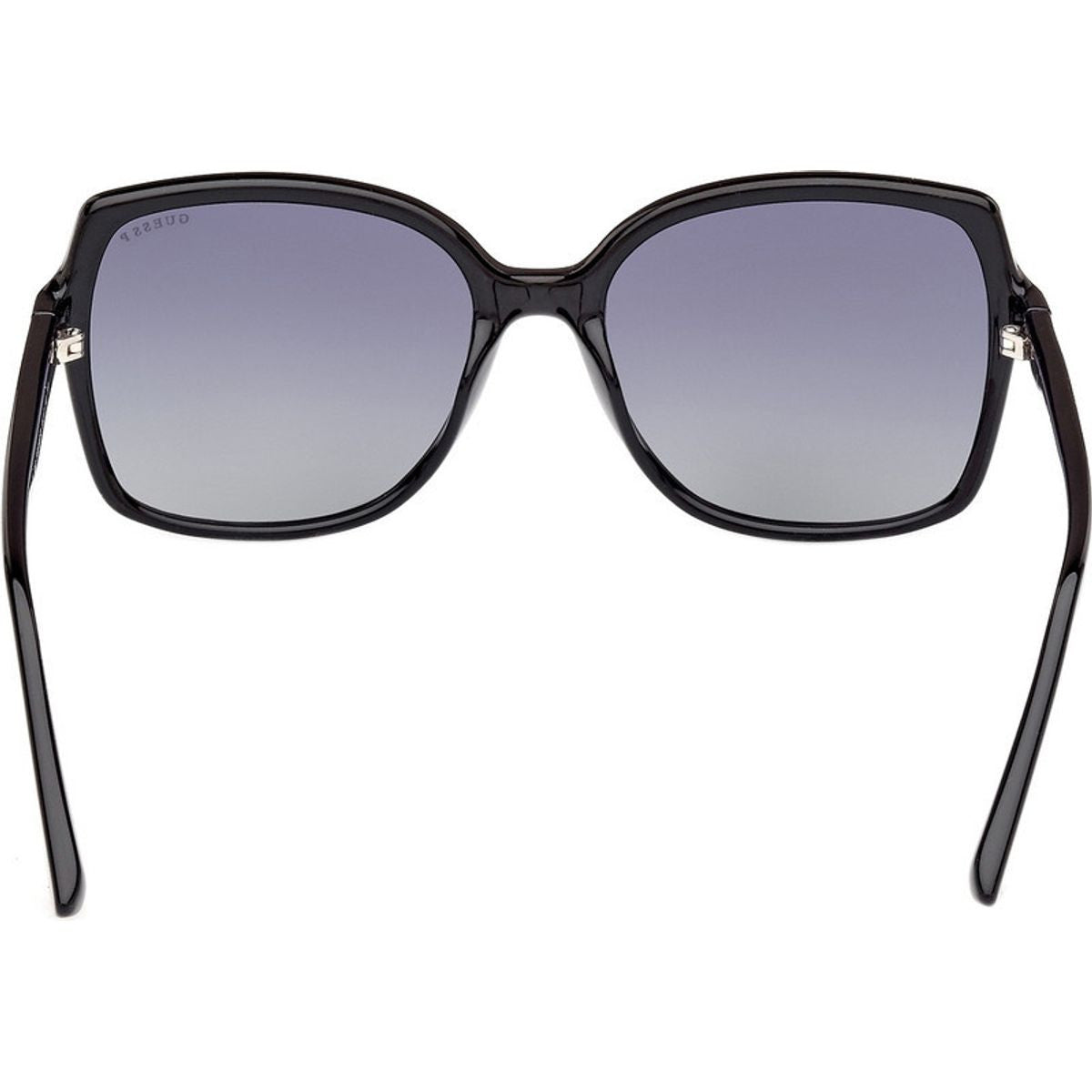 GU00100, Shiny Black/Smoke Polarised Lenses