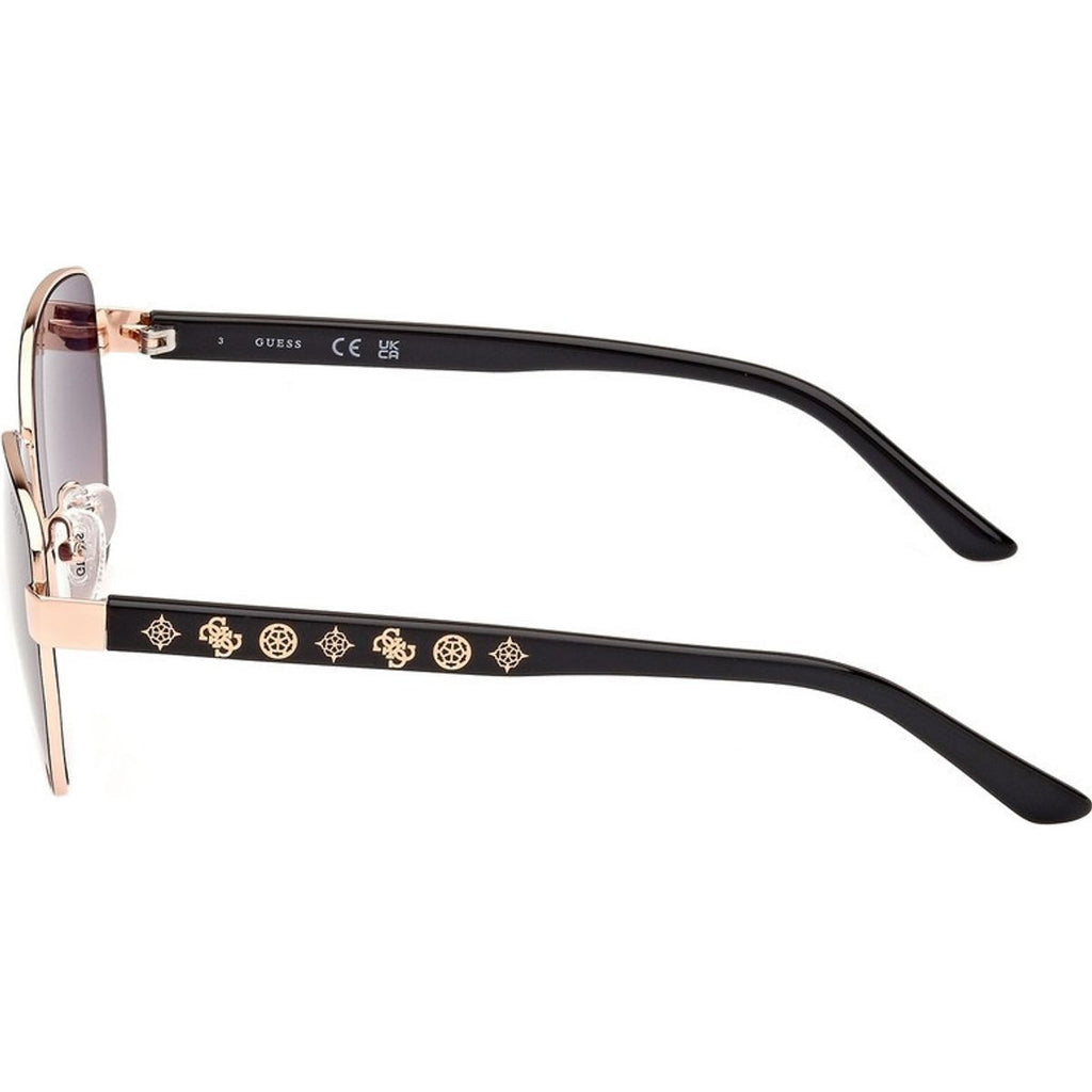 GU00102, Black/Smoke Gradient Lenses