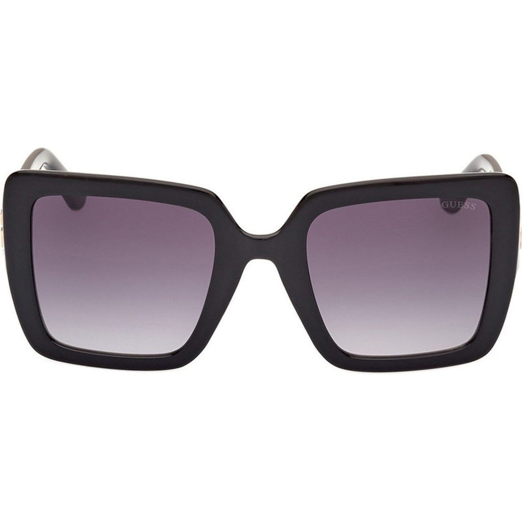 GU00103, Shiny Black/Smoke Gradient Lenses