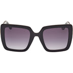 GU00103, Shiny Black/Smoke Gradient Lenses