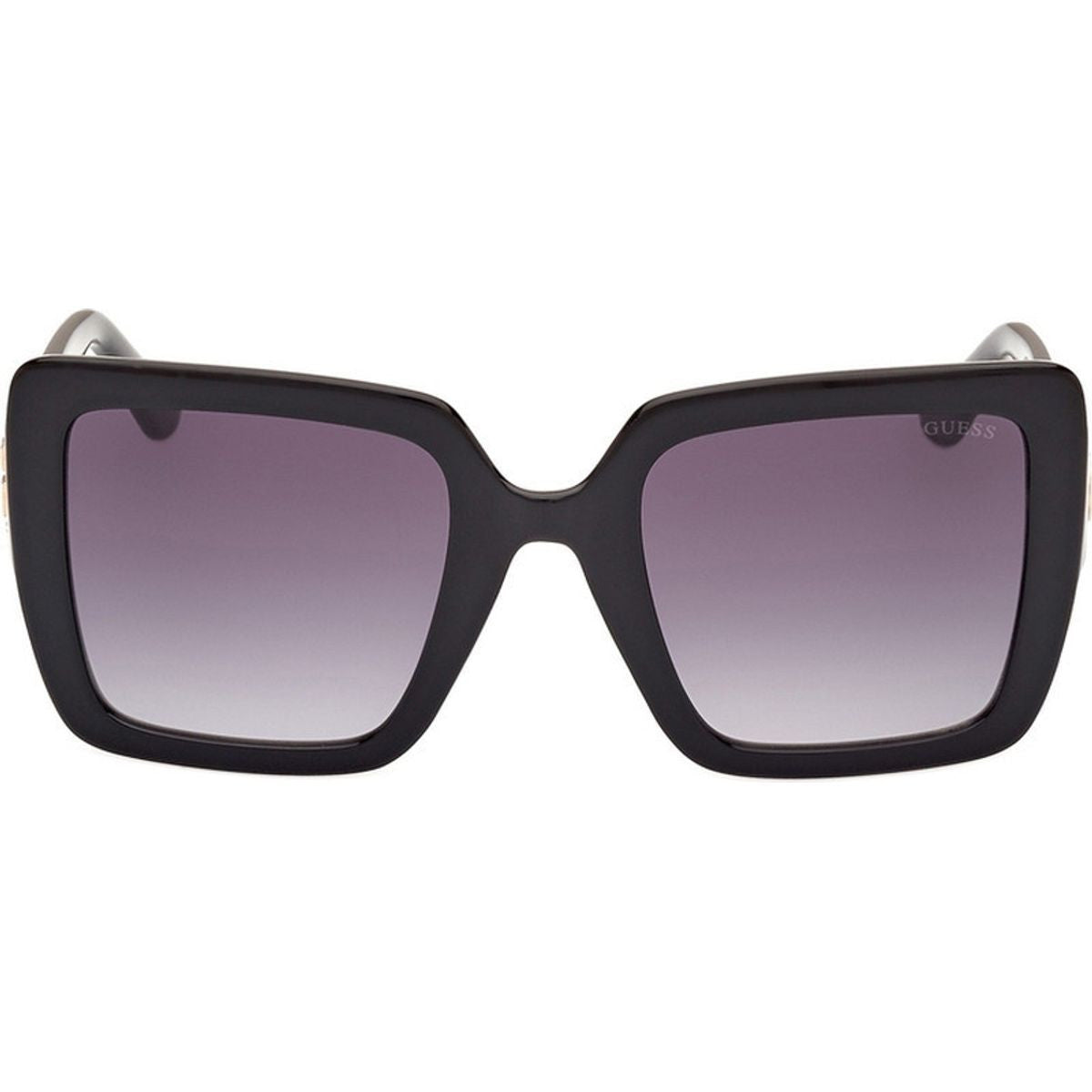 GU00103, Shiny Black/Smoke Gradient Lenses