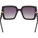 GU00103, Shiny Black/Smoke Gradient Lenses