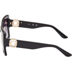 GU00103, Shiny Black/Smoke Gradient Lenses
