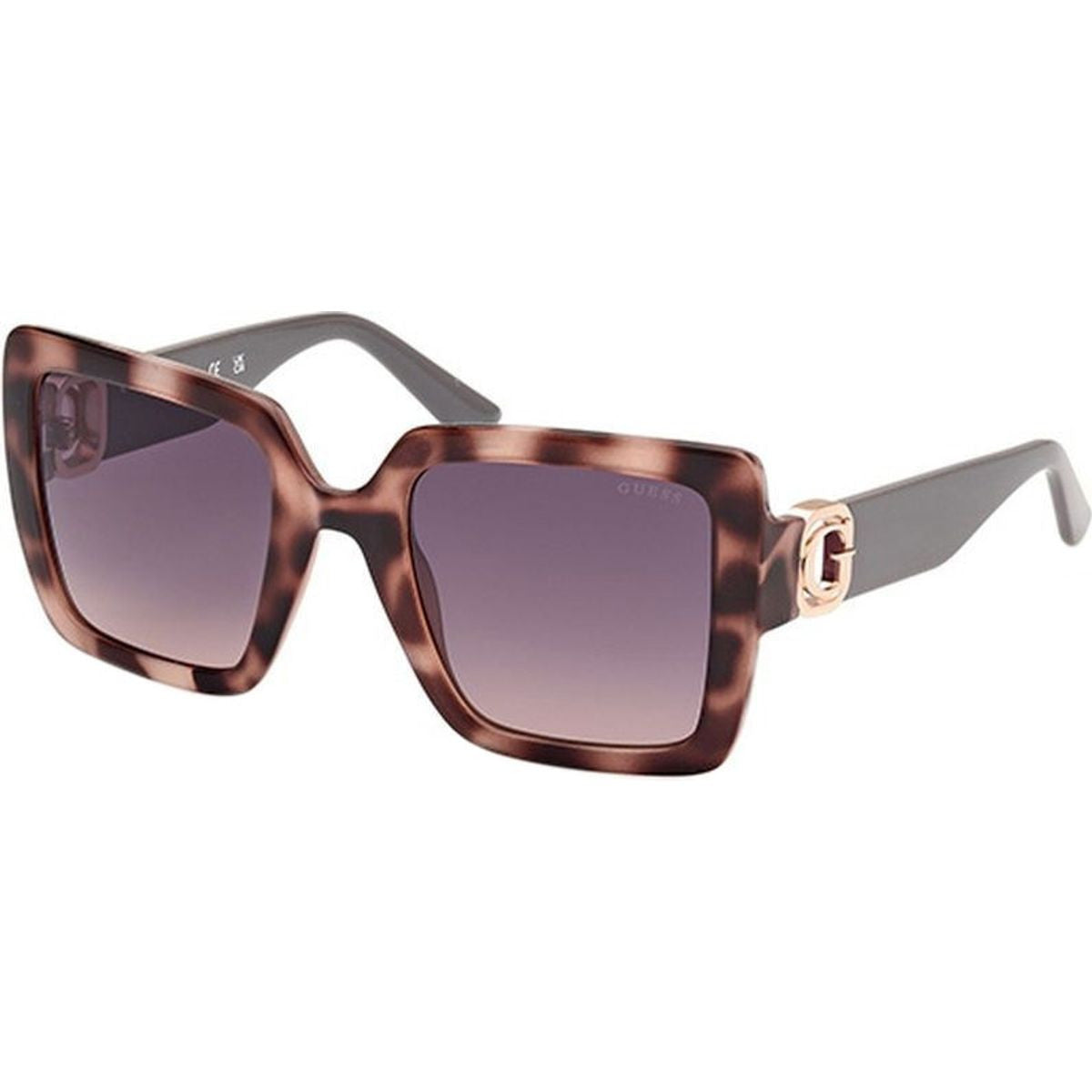 GU00103, Coloured Havana/Smoke Gradient Lenses