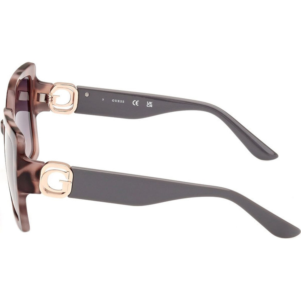 GU00103, Coloured Havana/Smoke Gradient Lenses