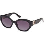 GU00104, Shiny Black/Smoke Gradient Lenses