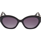 GU00104, Shiny Black/Smoke Gradient Lenses
