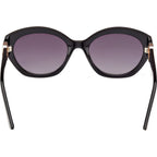 GU00104, Shiny Black/Smoke Gradient Lenses
