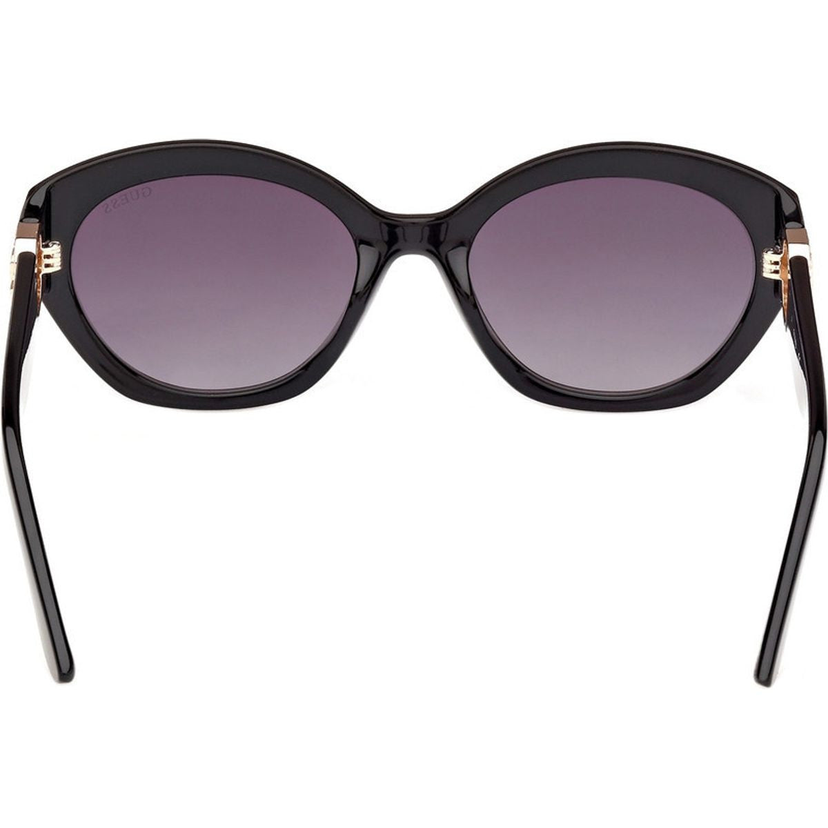 GU00104, Shiny Black/Smoke Gradient Lenses