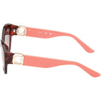 GU00104, Dark Havana/Brown Gradient Lenses