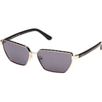 GU00106, Shiny Rose Gold/Smoke Lenses
